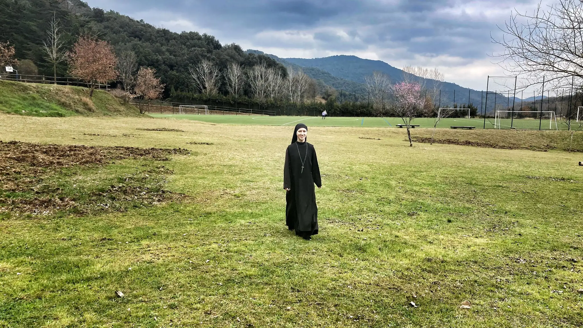Maria Emmanouille, la monja ucraniana que se refugia en un albergue de la Garrotxa: "La cruz es dejar tu patria"