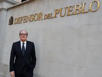 Imagen de archivo de Ángel Gabilondo, Defensor del Pueblo Imagen de archivo de Ángel Gabilondo, Defensor del Pueblo