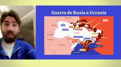 El periodista que sobrevivió a un bombardeo cerca de Kiev: 
