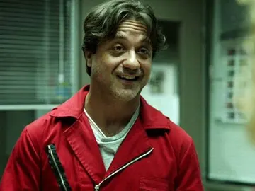 Enrique Arce como Arturo en 'La Casa de Papel' Enrique Arce como Arturo en 'La Casa de Papel'