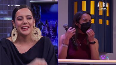 El increíble parecido de Valeria Castro con su hermana gemela: 