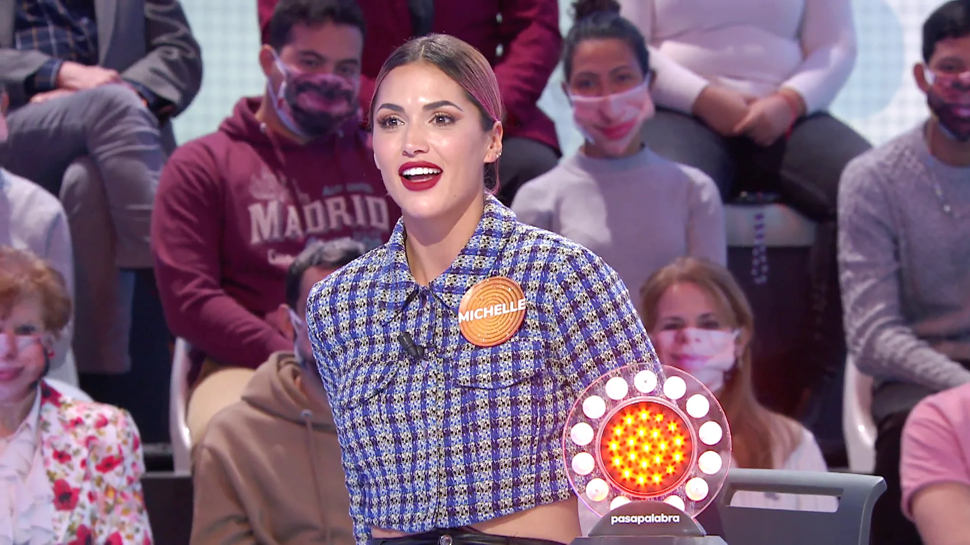 Michelle Calvó pide ‘Respect’ en el Día de la Mujer: ‘La Pista’ hace homenaje al 8M Mejores momentos | 8 de marzo