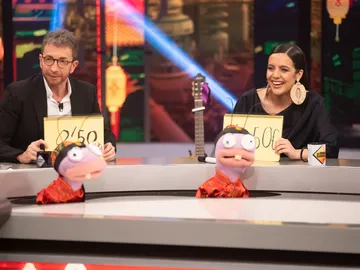Trancas y Barrancas, atónitas con Valeria Castro: "Hacía mucho que no teníamos un precio justo" Trancas y Barrancas, atónitas con Valeria Castro: "Hacía mucho que no teníamos un precio justo"