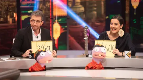 Trancas y Barrancas, atónitas con Valeria Castro: "Hacía mucho que no teníamos un precio justo" Trancas y Barrancas, atónitas con Valeria Castro: "Hacía mucho que no teníamos un precio justo"