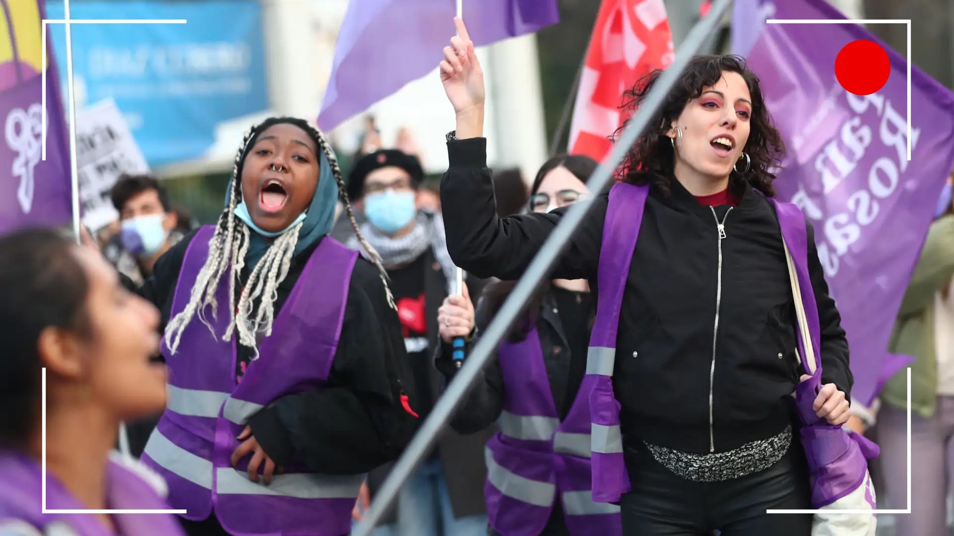 Día de la Mujer 2022: Manifestación del 8 de marzo, streaming en directo Día de la Mujer 2022: Manifestación del 8 de marzo, streaming en directo