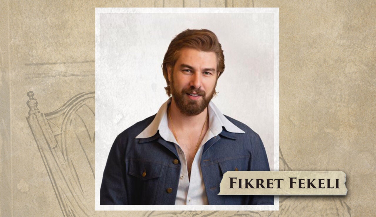 Furkan Palali es Fikret Fekeli en 'Tierra Amarga'