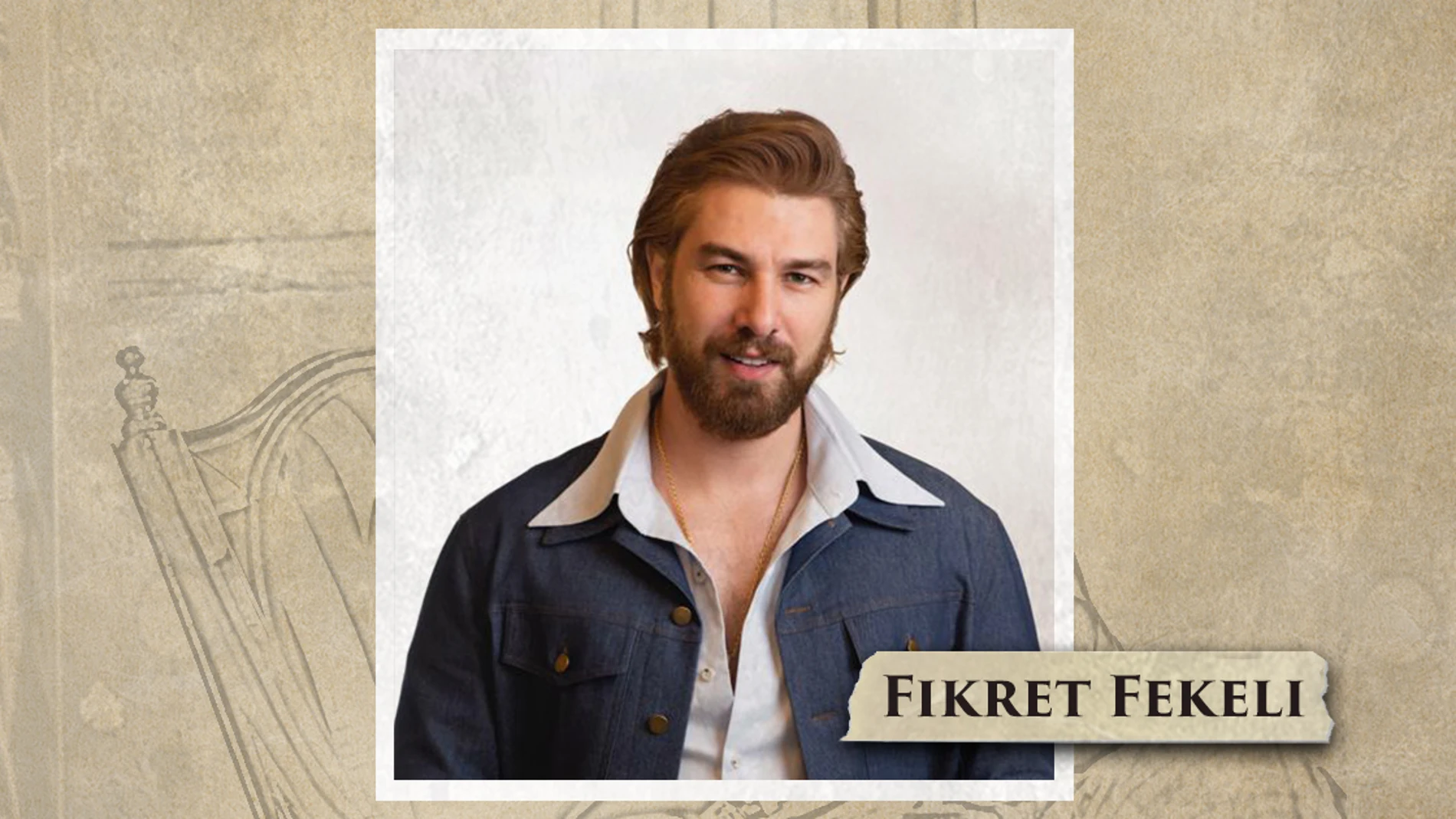 Furkan Palali es Fikret Fekeli en 'Tierra Amarga'