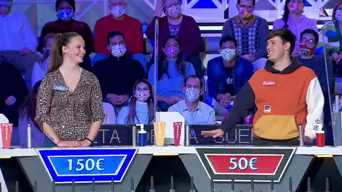Álvaro ve la luz al final del panel por la mala suerte de Sandra: “¡Qué suerte has tenido!” Mejores momentos | 8 de marzo