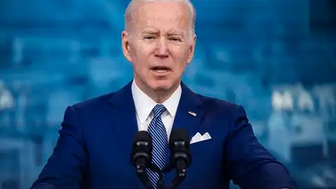 Imagen de archivo de Joe Biden Imagen de archivo de Joe Biden