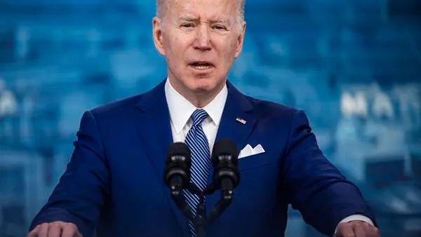 Imagen de archivo de Joe Biden Imagen de archivo de Joe Biden