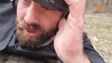 El vídeo del intenso testimonio de un periodista argentino que grabó el bombardeo ruso a un corredor humanitario El vídeo del intenso testimonio de un periodista argentino que grabó el bombardeo ruso a un corredor humanitario