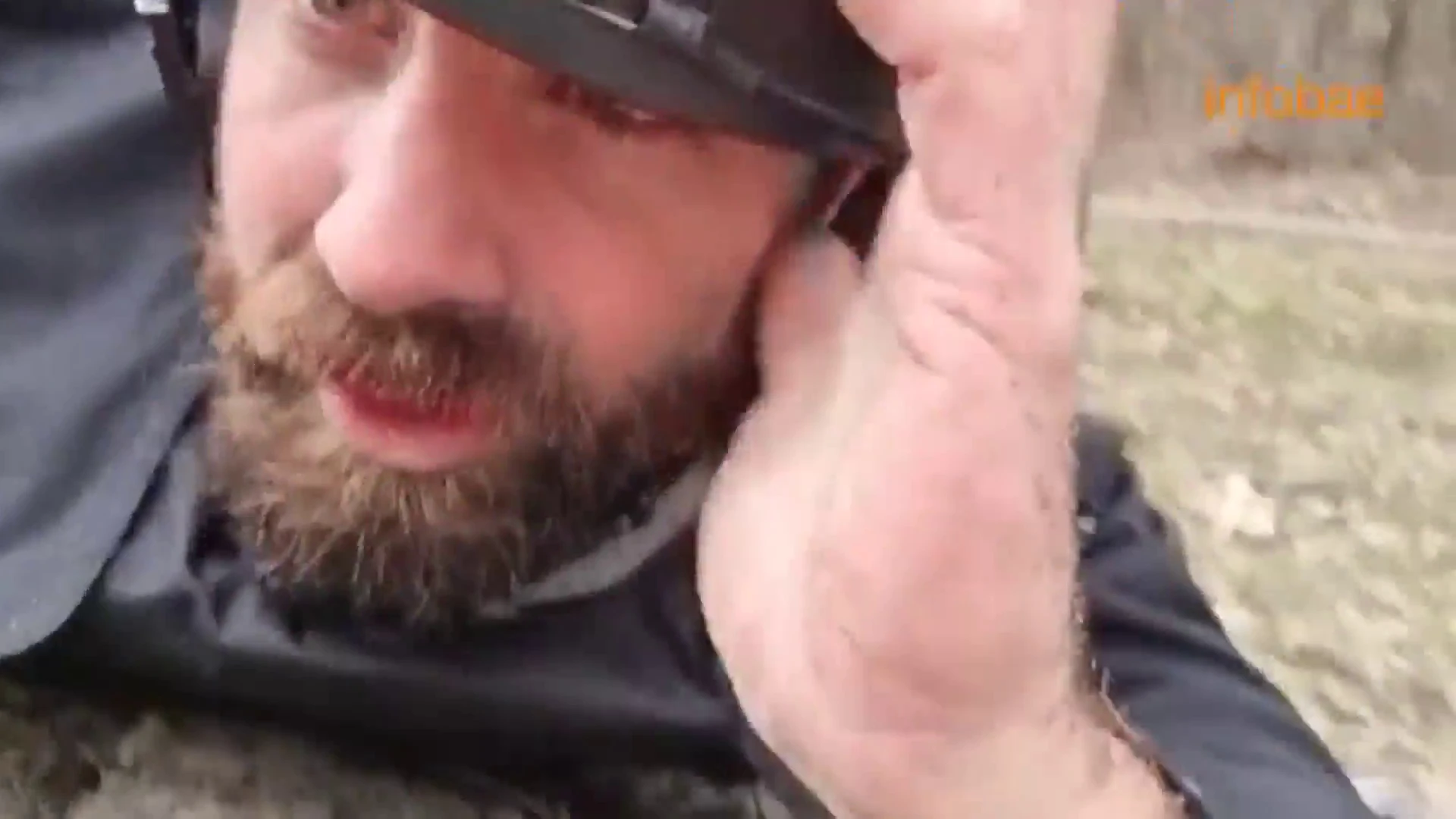 El vídeo del intenso testimonio de un periodista argentino que grabó el bombardeo ruso a un corredor humanitario El vídeo del intenso testimonio de un periodista argentino que grabó el bombardeo ruso a un corredor humanitario