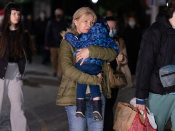 Refugiados ucranianos llegan a Málaga