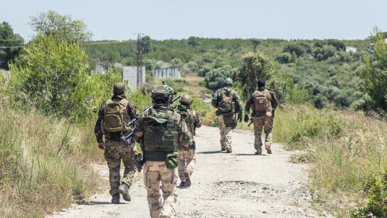 Servicio militar en Espa&ntilde;a