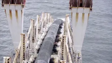 Rusia amenaza con cortar el gas a Alemania que envía por el Nord Stream 1 Rusia amenaza con cortar el gas a Alemania que envía por el Nord Stream 1
