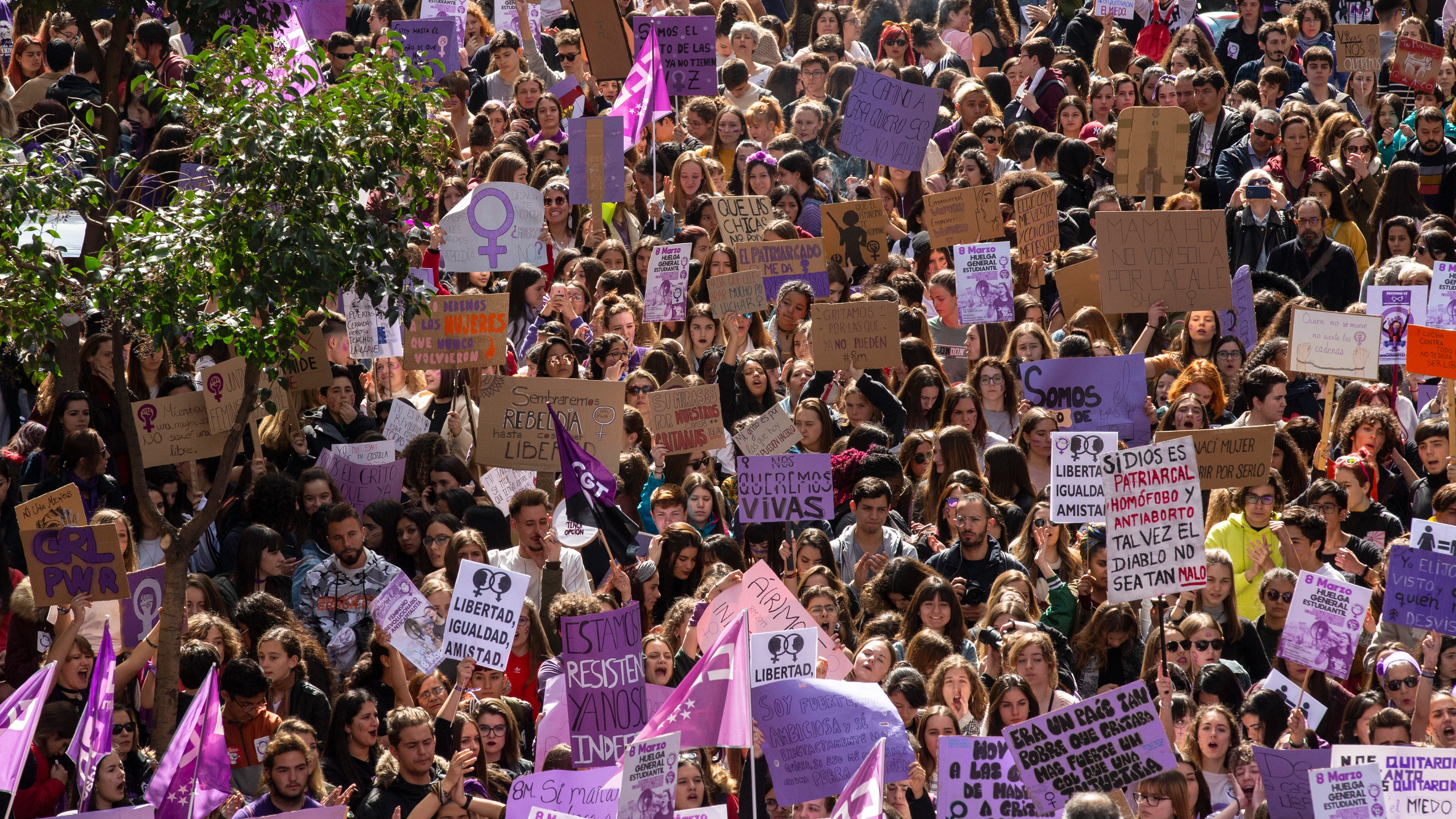Efem&eacute;rides 8 marzo: D&iacute;a internacional de la Mujer