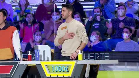Cristian consigue 400 euros más… ¡gracias al público!: “Te da para invitarles a unas cañitas” Mejores momentos | 8 de marzo