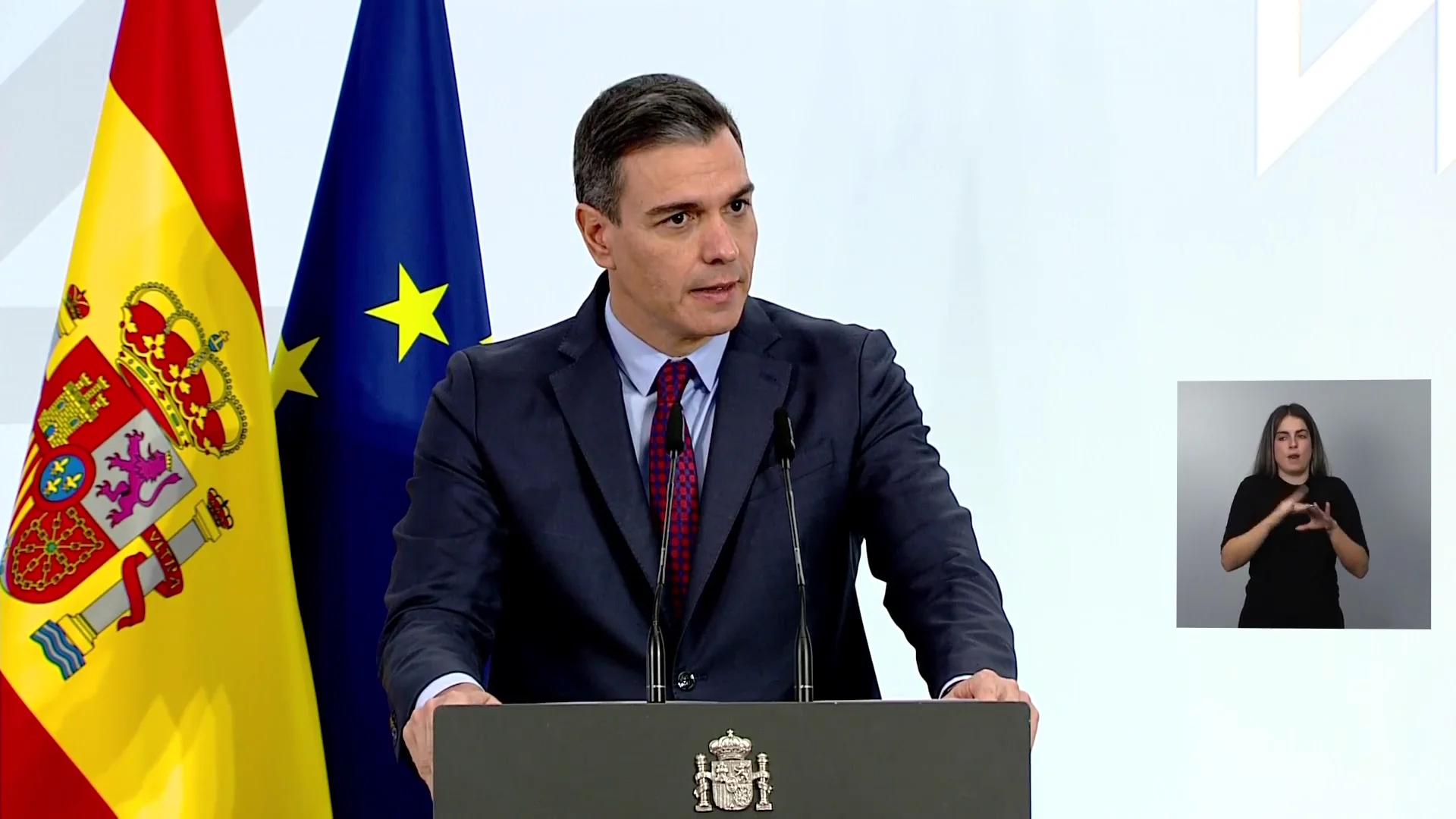 Sánchez avisa de que un fallo de ciberseguridad que podamos sufrir en la guerra entre Ucrania y Rusia "tendría consecuencias muy graves" Sánchez avisa de que un fallo de ciberseguridad que podamos sufrir en la guerra entre Ucrania y Rusia "tendría consecuencias muy graves"