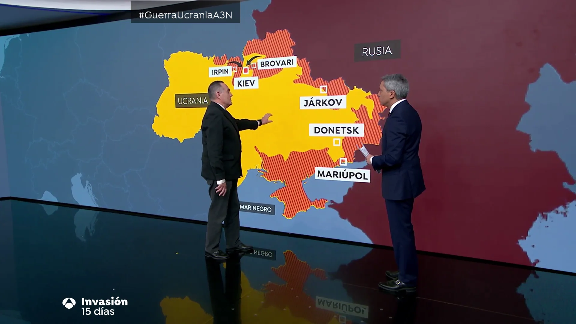 Rusia pretende conquistar Ucrania mediante 5 ofensivas militares Rusia pretende conquistar Ucrania mediante 5 ofensivas militares
