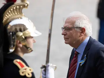 El alto representante de asuntos exteriores de la UE, Josep Borrell