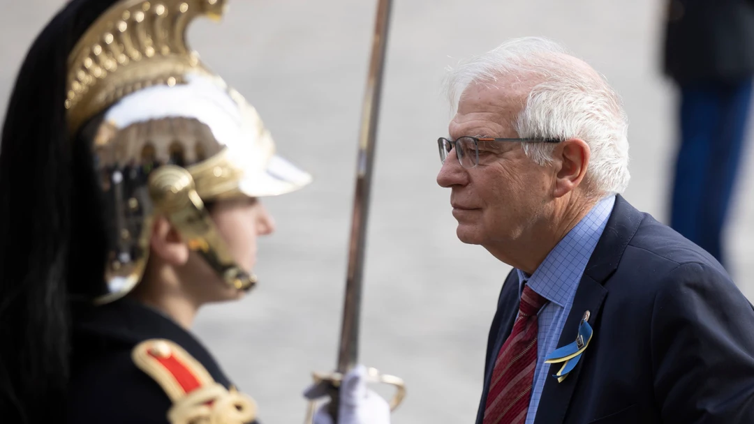 El alto representante de asuntos exteriores de la UE, Josep Borrell