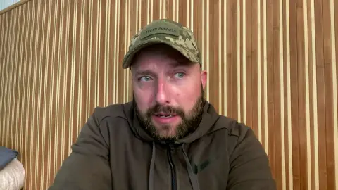 Kyrylo Timoshenko, ciudadano ucraniano de Benidorm que combate en la guerra contra Rusia Kyrylo Timoshenko, ciudadano ucraniano de Benidorm que combate en la guerra contra Rusia