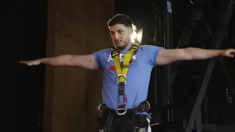 Omar Montes: “Competir contra Juan Betancourt es como si me traes a Michael Jordan” Así han sido los entrenamientos de Juan Betancourt y Omar Montes.