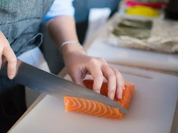 Salmón fresco Salmón fresco