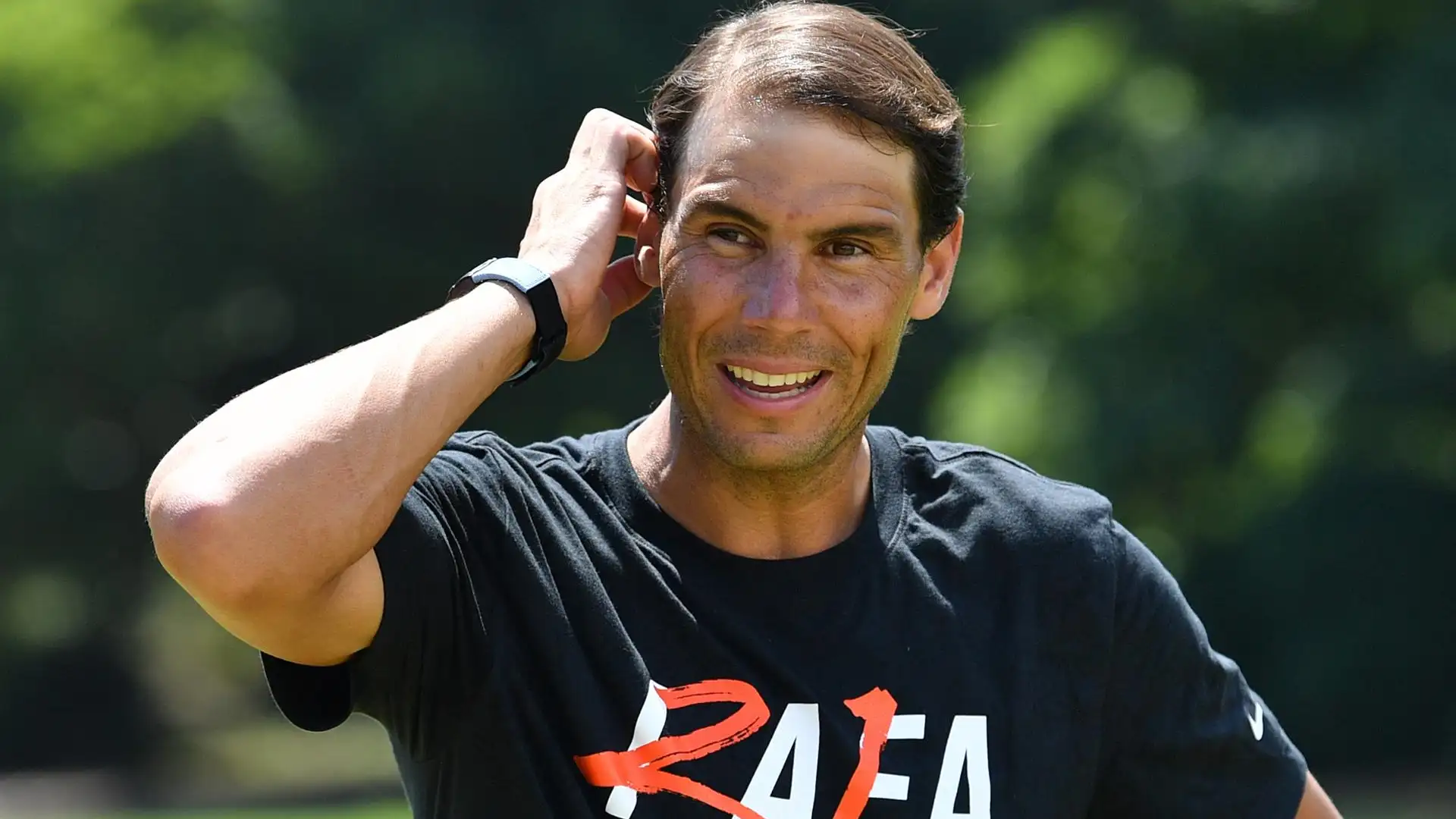Nadal, sobre la sanción a Zverev: "Me gustaría ver un castigo más duro para este tipo de comportamiento" Nadal, sobre la sanción a Zverev: "Me gustaría ver un castigo más duro para este tipo de comportamiento"