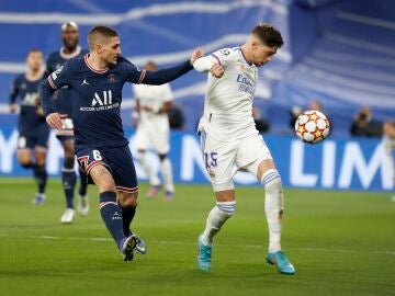 La disculpas de Verrati a los aficionados del PSG tras la eliminación en Champions