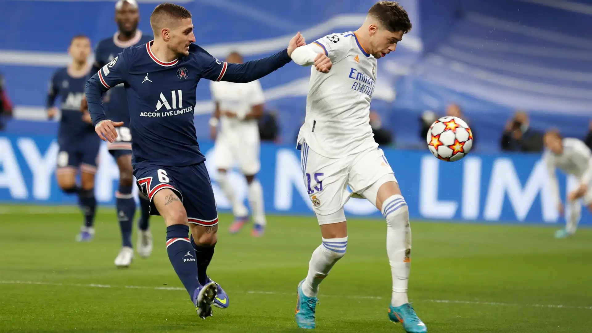 La disculpas de Verrati a los aficionados del PSG tras la eliminaci&oacute;n en Champions