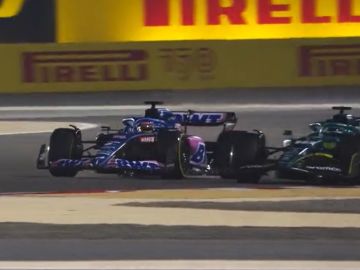 Alonso y Stroll se pican en los test de Bahréin: "Se emocionó y empezó a joderme"