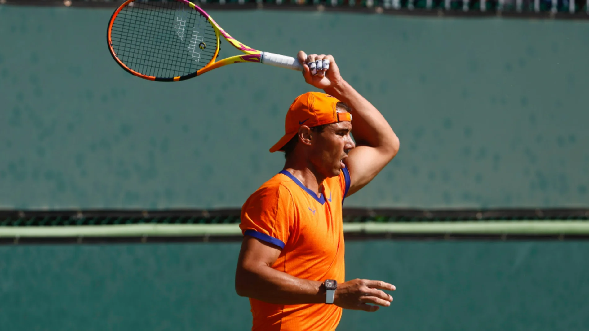 Rafa Nadal - Sebastian Korda: Horario y dónde ver el partido del Masters de Indian Wells