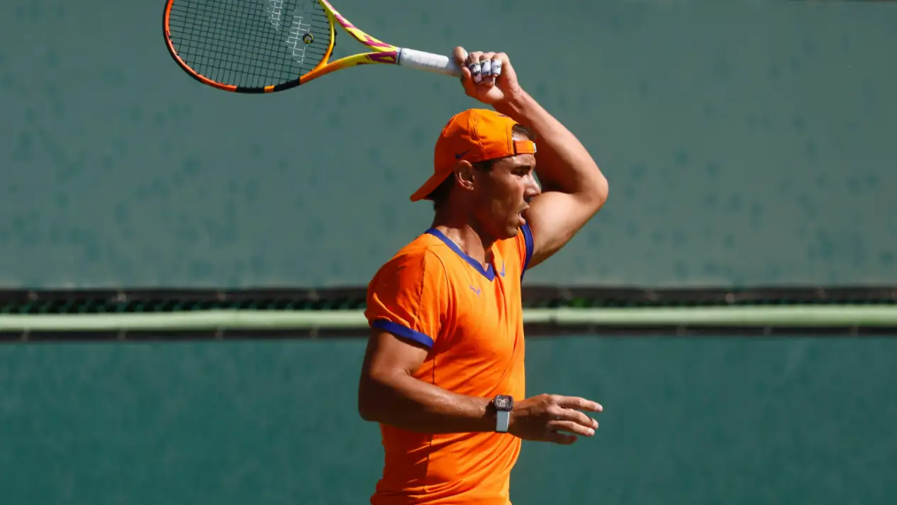 Rafa Nadal - Sebastian Korda: Horario y d&oacute;nde ver el partido del Masters de Indian Wells
