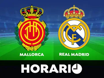 Mallorca - Real Madrid: Horario y dónde ver el partido de la Liga Santander Mallorca - Real Madrid: Horario y dónde ver el partido de la Liga Santander