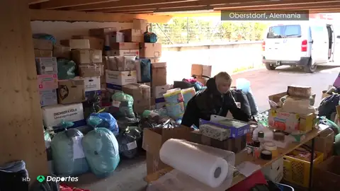 Aliona Savchenko, excampeona olímpica de patinaje, teme por su familia en Ucrania: "No tengo noticias de ellos" Aliona Savchenko, excampeona olímpica de patinaje, teme por su familia en Ucrania: "No tengo noticias de ellos"