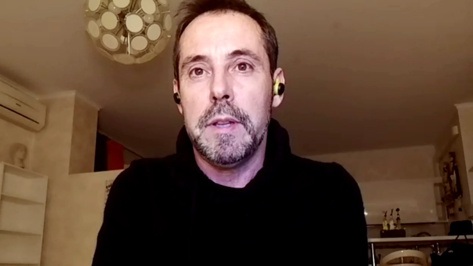 Alberto Blanco, entrenador de baloncesto en Rusia