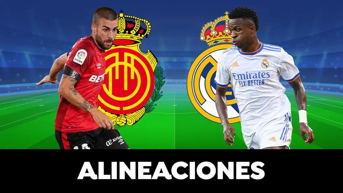 Alineación del Real Madrid ante el Mallorca en el partido de hoy de la Liga Santander Alineación del Real Madrid ante el Mallorca en el partido de hoy de la Liga Santander