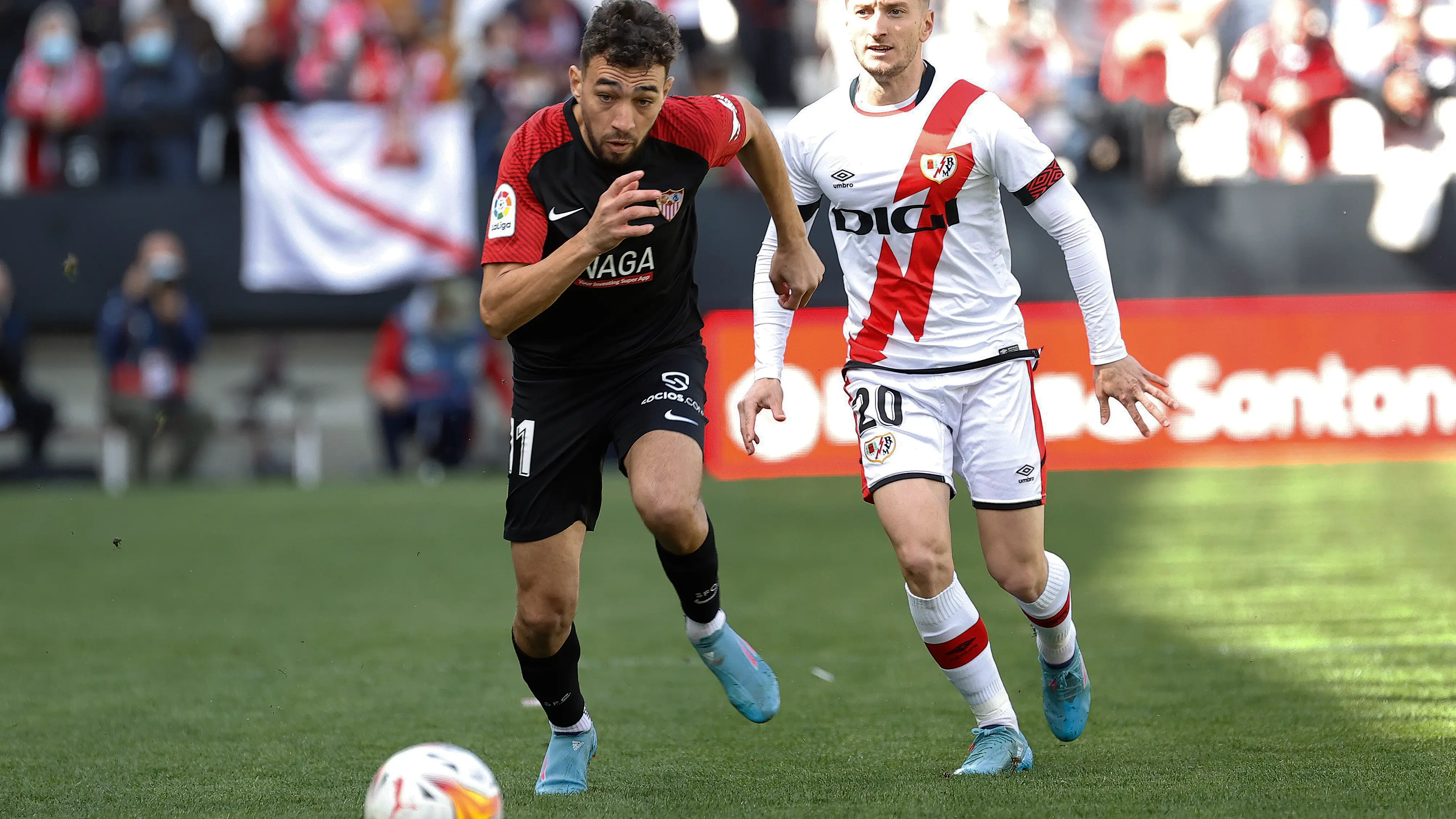 El Sevilla empata ante el Rayo en Vallecas y sigue desinflándose en la Liga El Sevilla empata ante el Rayo en Vallecas y sigue desinflándose en la Liga