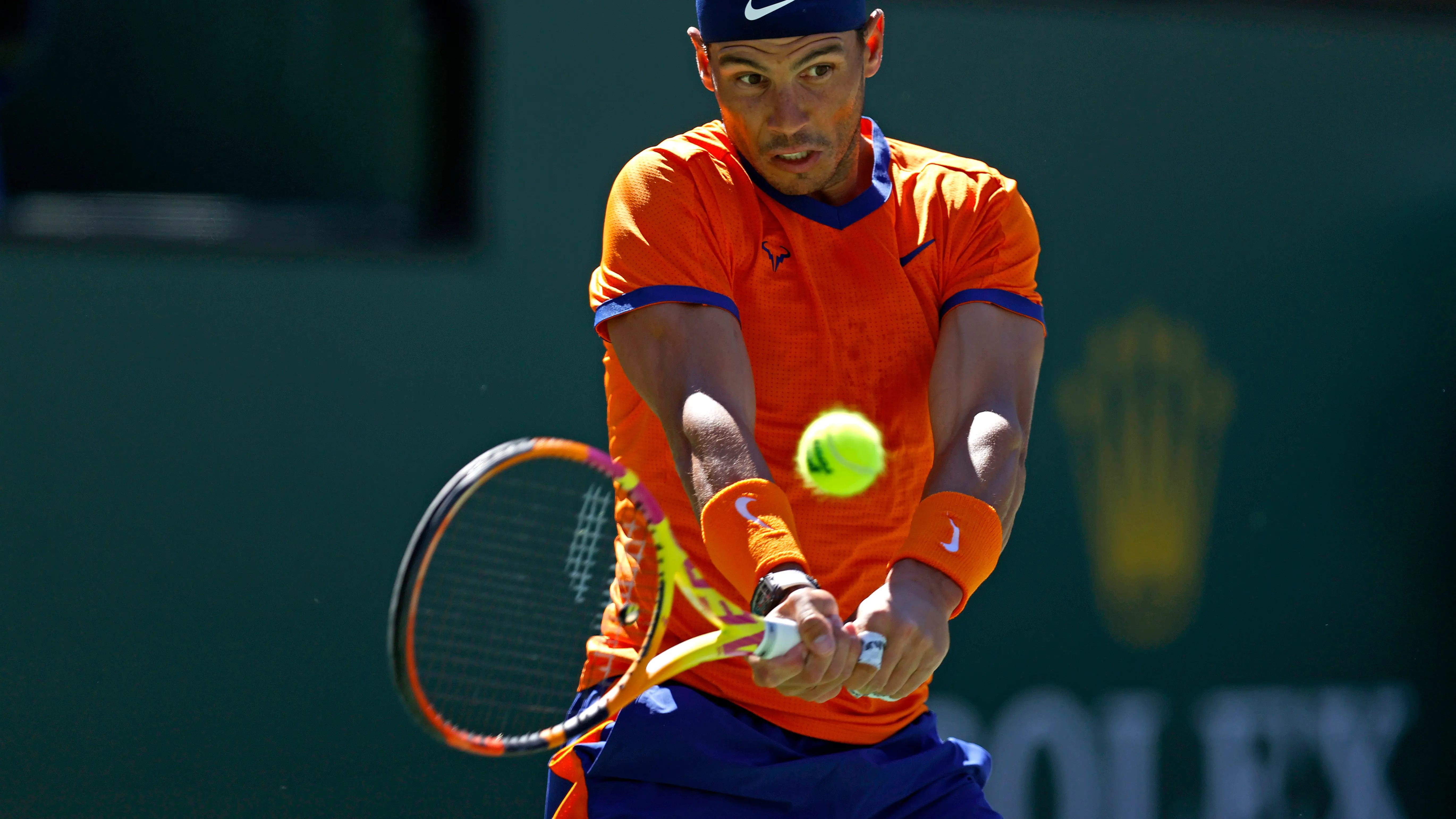 Nadal sufre y vuelve a remontar para ganar a Korda en su debut en Indian Wells y sigue imbatido en 2022 Nadal sufre y vuelve a remontar para ganar a Korda en su debut en Indian Wells y sigue imbatido en 2022