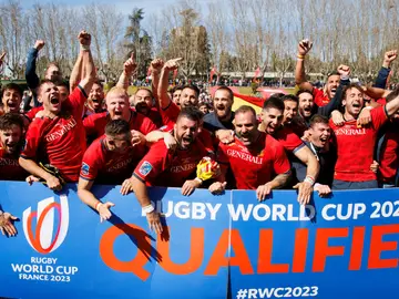España se clasifica para el Mundial de Rugby 24 años después tras derrotar a Portugal España se clasifica para el Mundial de Rugby 24 años después tras derrotar a Portugal
