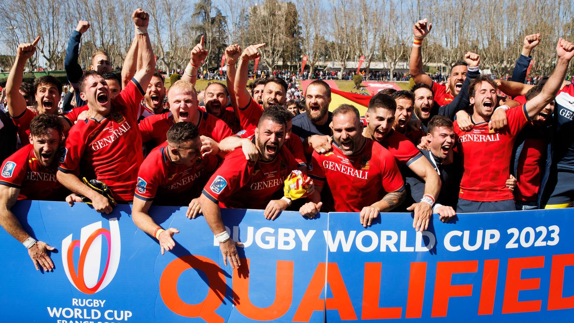 España se clasifica para el Mundial de Rugby 24 años después tras derrotar a Portugal