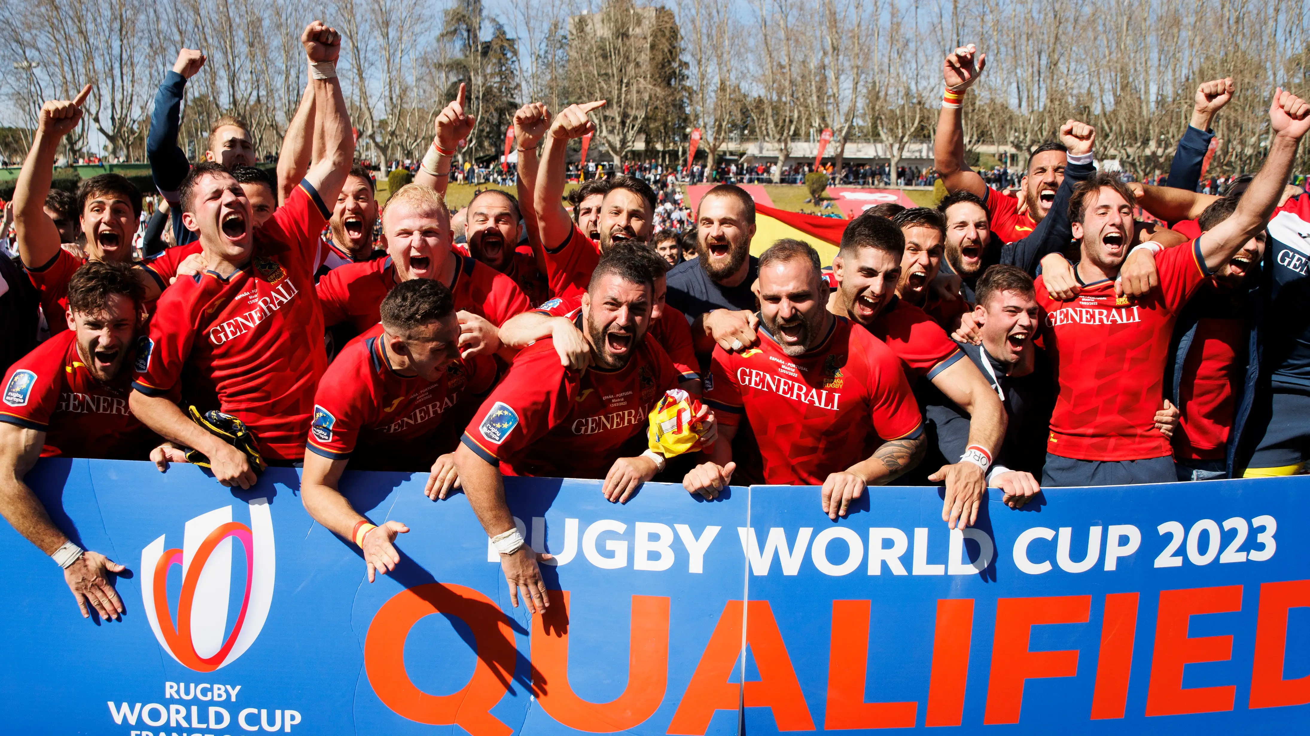 España se clasifica para el Mundial de Rugby 24 años después tras derrotar a Portugal España se clasifica para el Mundial de Rugby 24 años después tras derrotar a Portugal