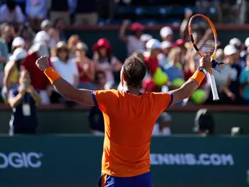 Así se gestó la enésima remontada de Nadal: del 2-5 abajo al 7-6 en el tiebreak para seguir invicto Así se gestó la enésima remontada de Nadal: del 2-5 abajo al 7-6 en el tiebreak para seguir invicto