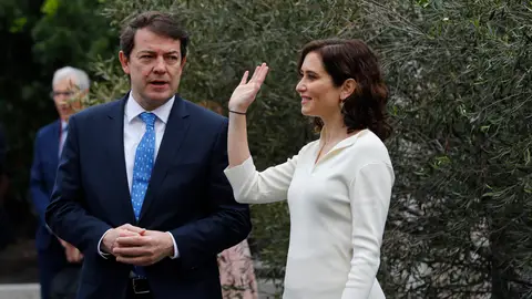 Ayuso en la Conferencia de Presidentes Ayuso en la Conferencia de Presidentes