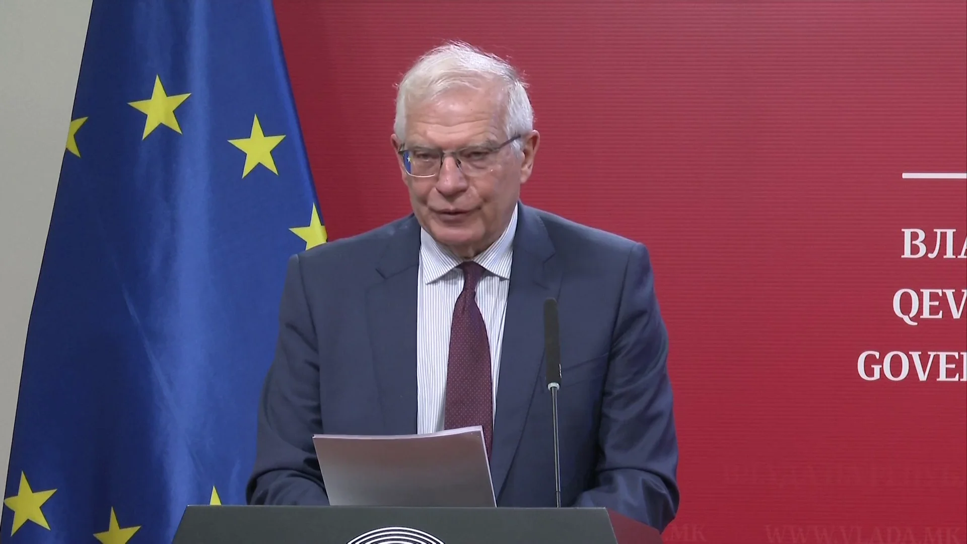 Borrell tacha de "agresión bárbara" la "guerra de Putin" en Ucrania y anuncia un cuarto paquete de sanciones contra Rusia Borrell tacha de "agresión bárbara" la "guerra de Putin" en Ucrania y anuncia un cuarto paquete de sanciones contra Rusia