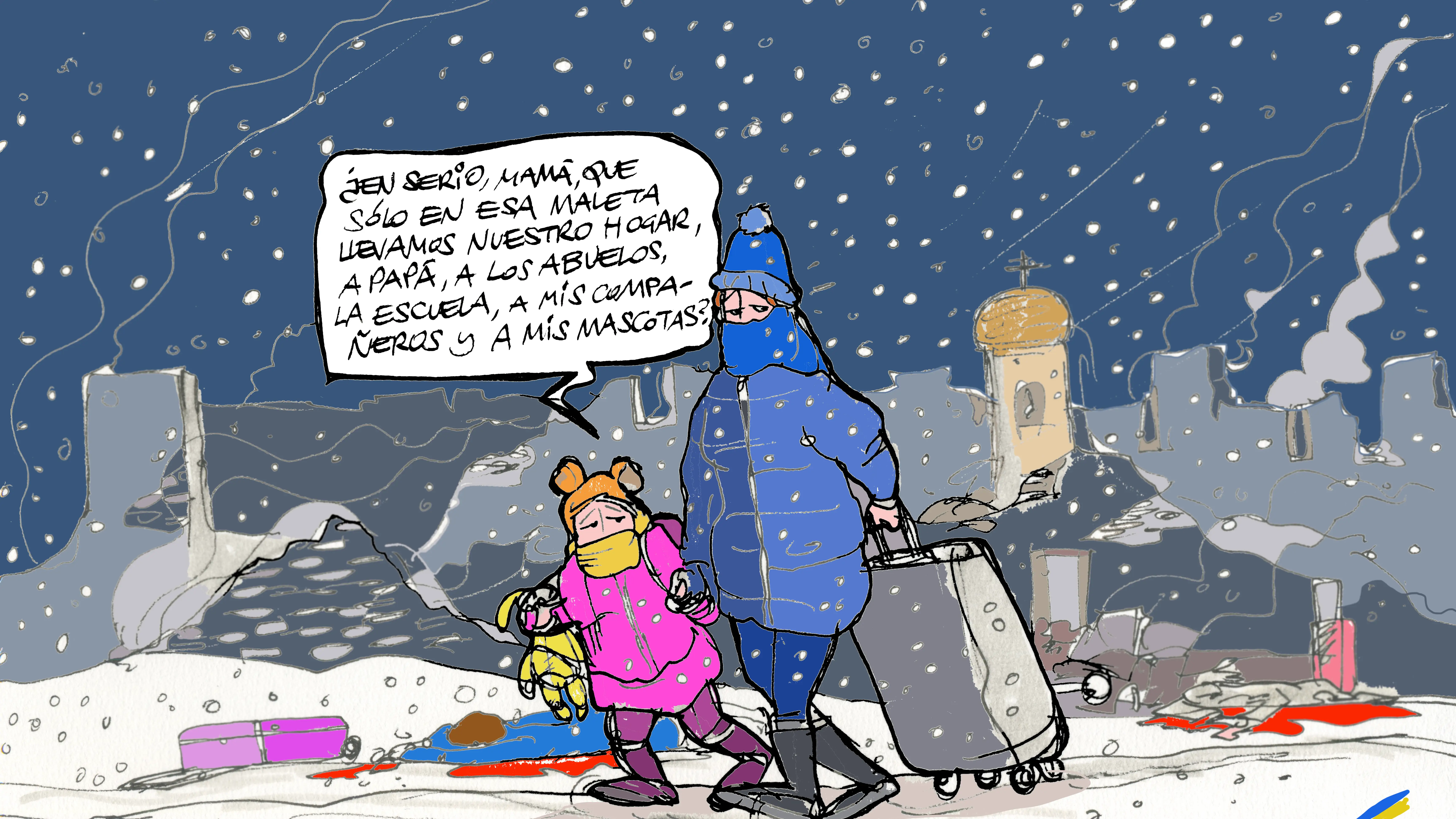 La viñeta de Alfredo Boto-Hervás La viñeta de Alfredo Boto-Hervás