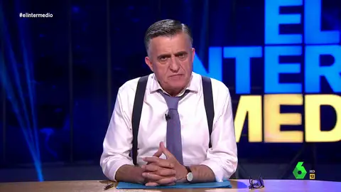 El Gran Wyoming en El Intermedio (14-03-22) Wyoming bromea sobre el candidato de Vox que presidirá las Cortes de Castilla y León: "Carlos ¿qué?"