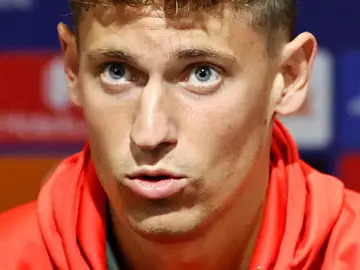 Marcos Llorente, centrocampista del Atlético de Madrid Marcos Llorente, centrocampista del Atlético de Madrid
