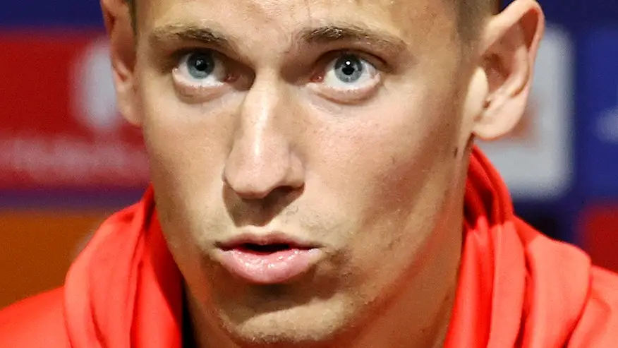 Marcos Llorente, centrocampista del Atl&eacute;tico de Madrid